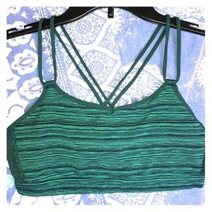 Lululemon Strappy Sports Bra